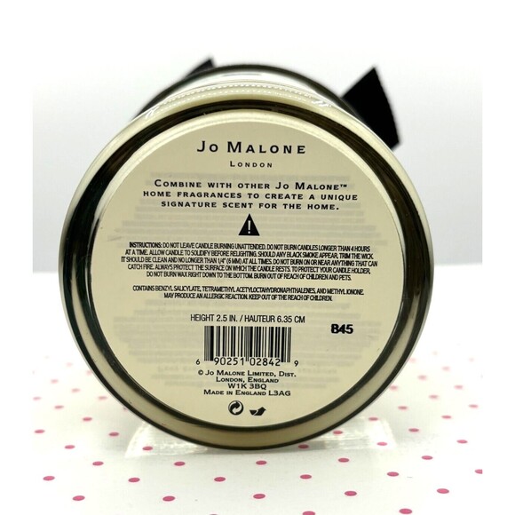 Jo‎ Malone London Peony & Blush Suede 7.0 oz Scented Candle Bougie Parfumee New! - Picture 5 of 11